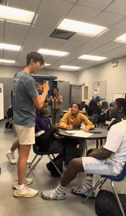 Boys and Girls Club of Newark TechShare tutorial screen