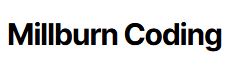 Millburn Coding